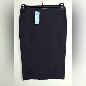 Ann Taylor Navy Pencil Skirt NWT